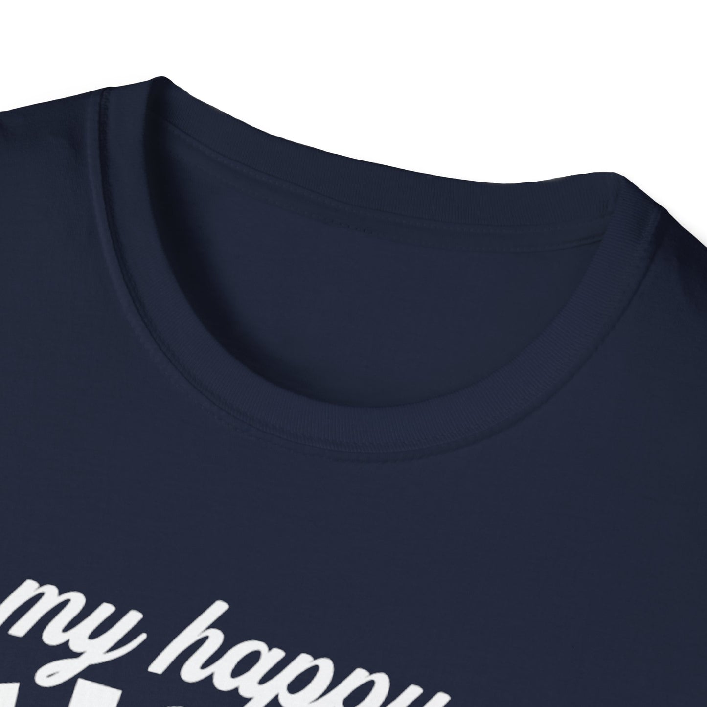 Men's Soft Pickleball T-shirt - My Happy Hour