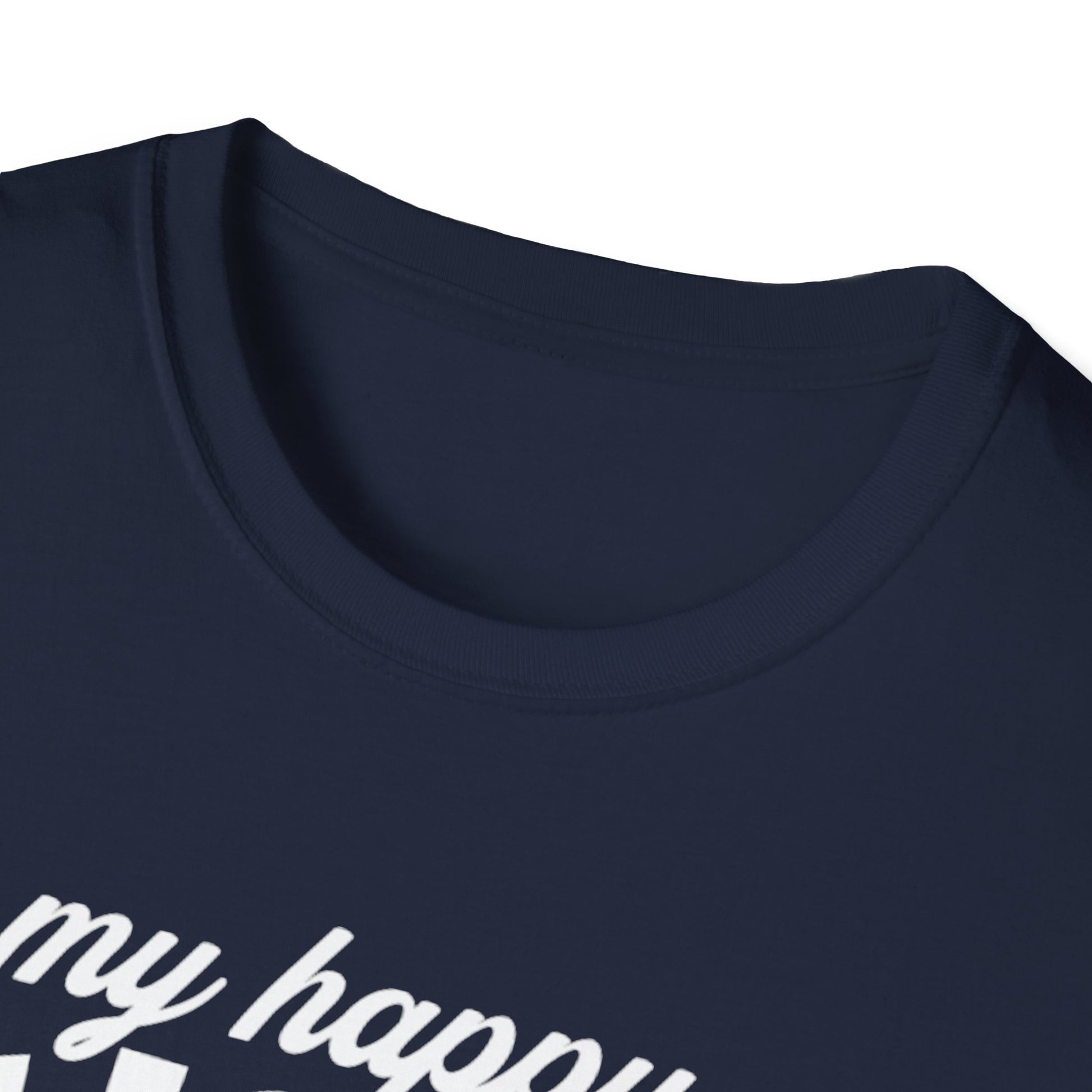 Men's Soft Pickleball T-shirt - My Happy Hour