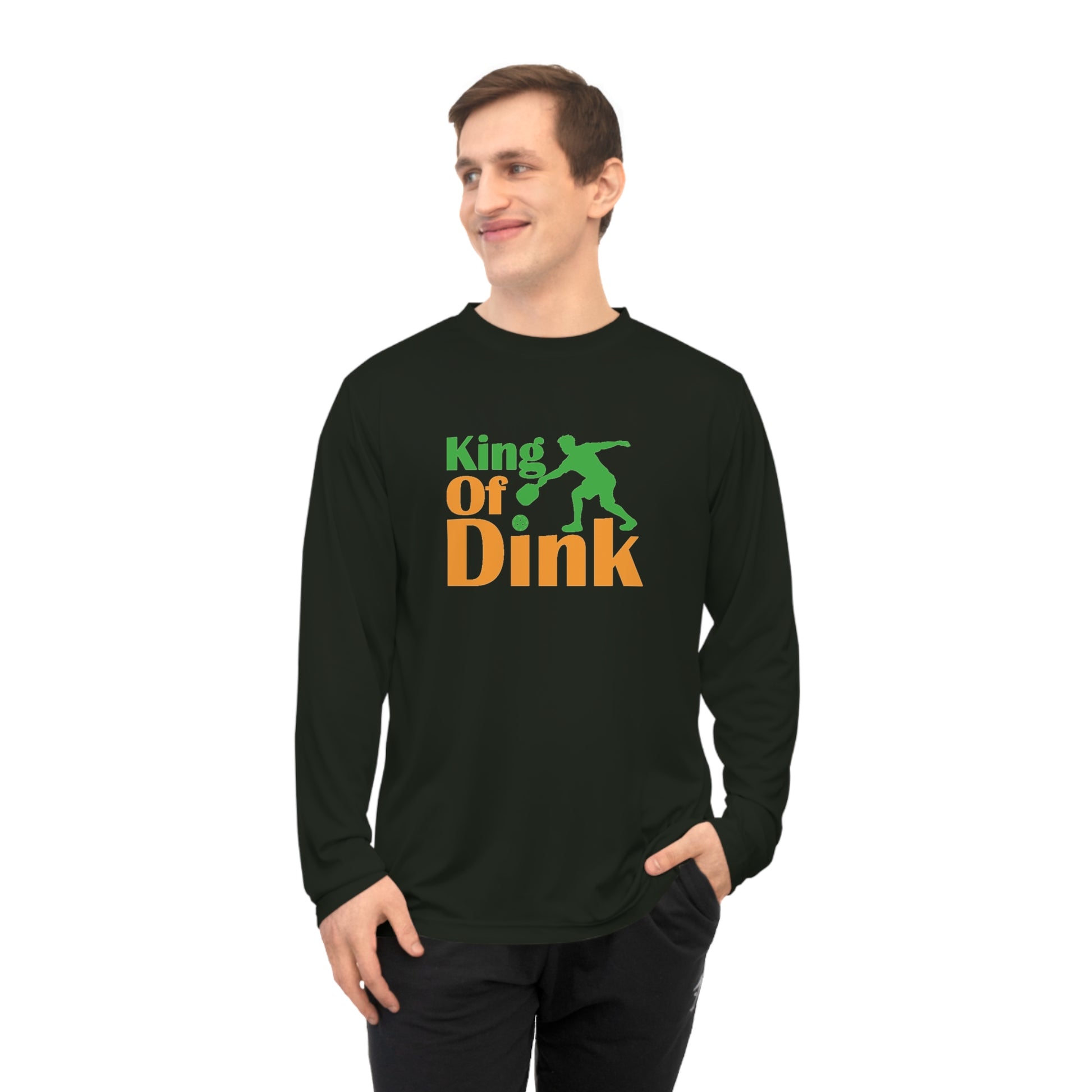 Men's Durable Pickleball Long Sleeves top - King of Dink