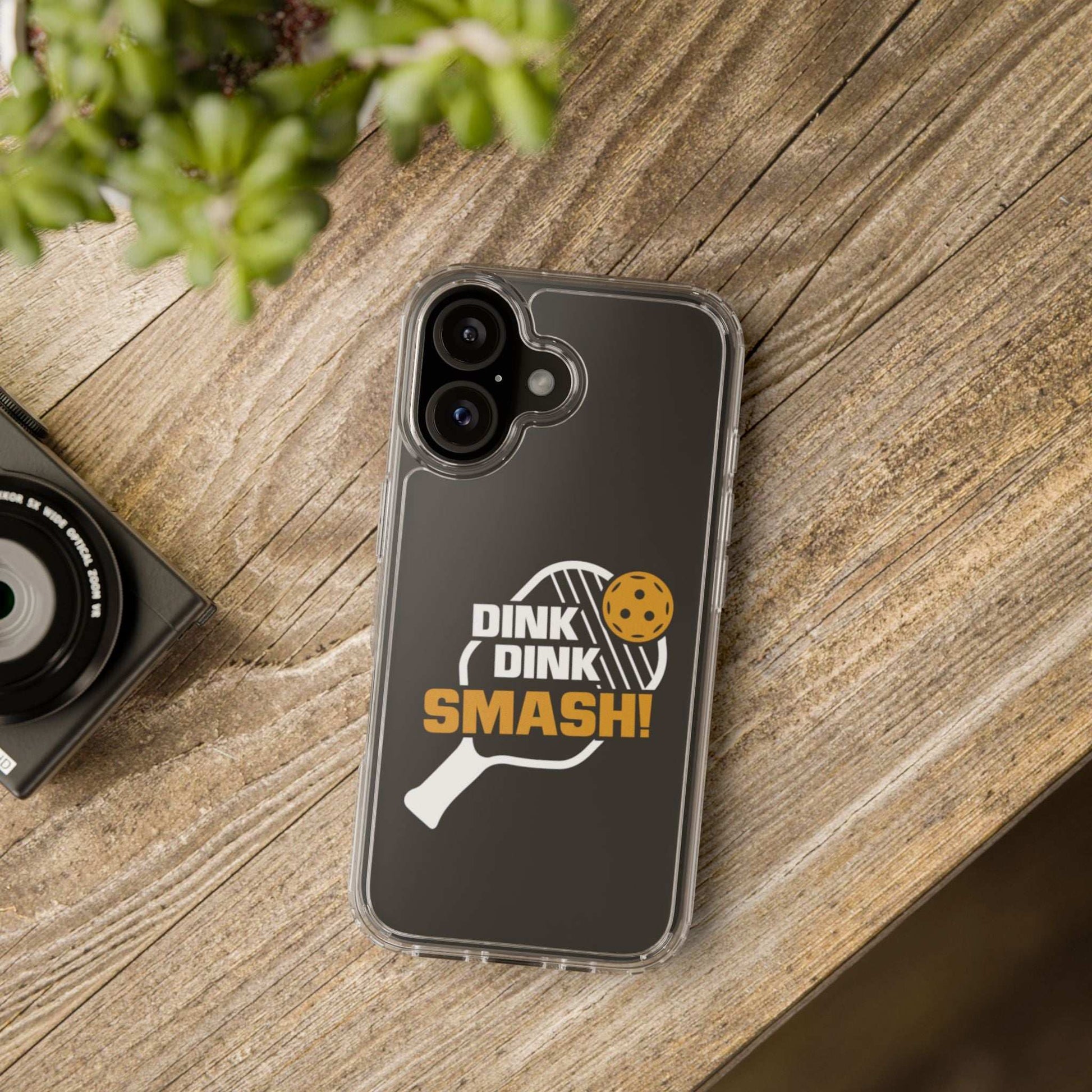 Pickleball Practical Phone case - Dink Dink Smash