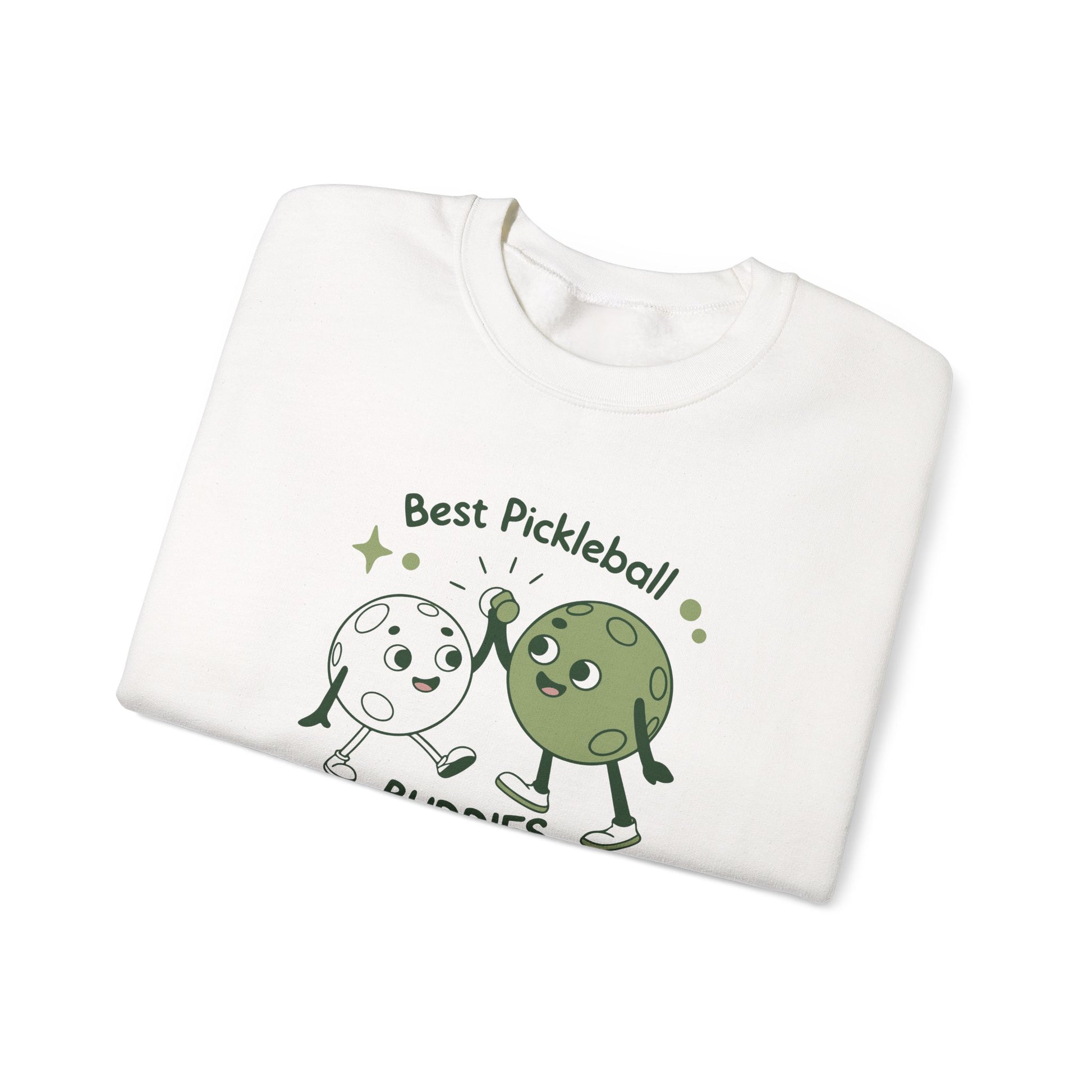 Men's Durable Pickleball Sweatshirt - Best Pickleball Buddies