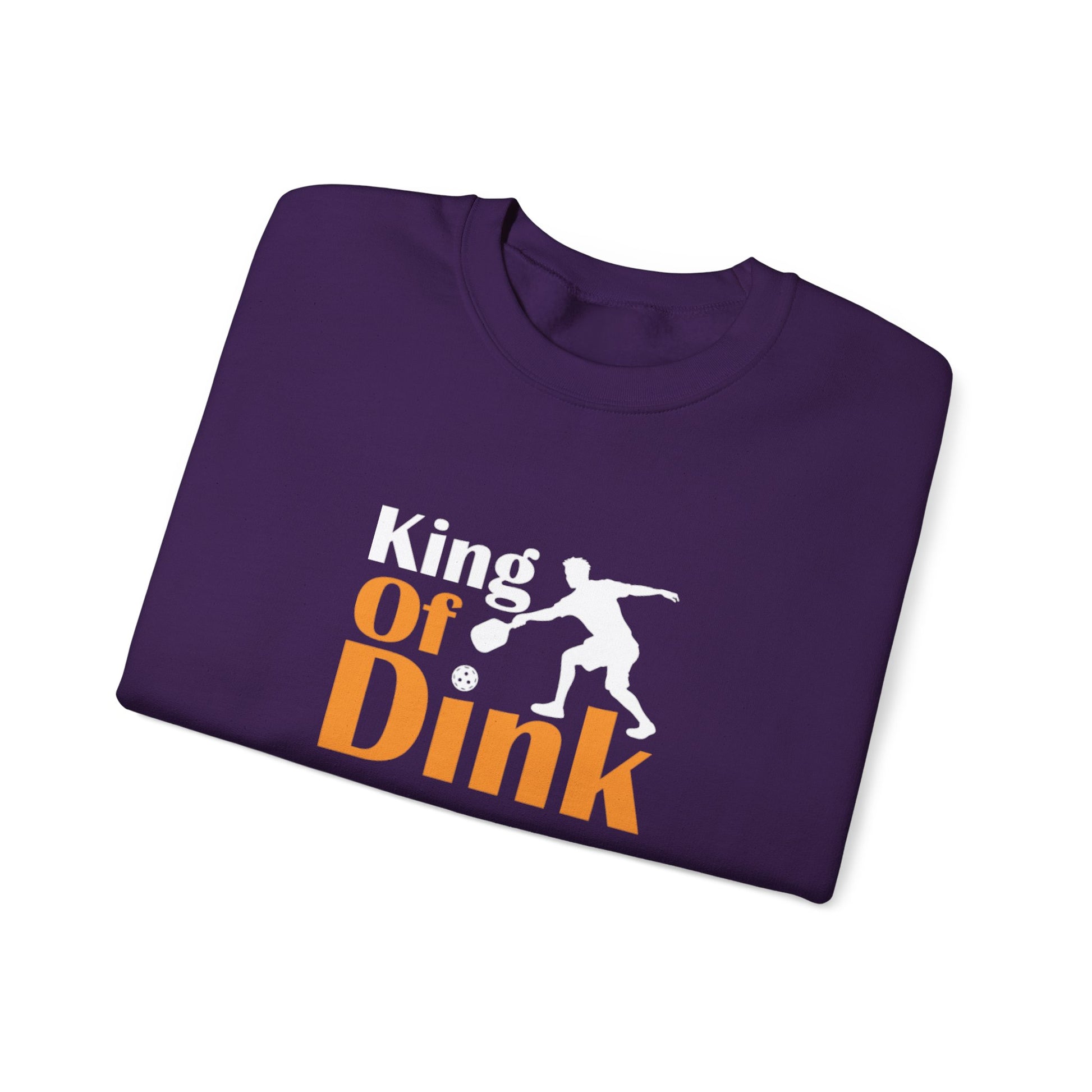 Men's Cool Pickleball Sweatshirt - King of Dink