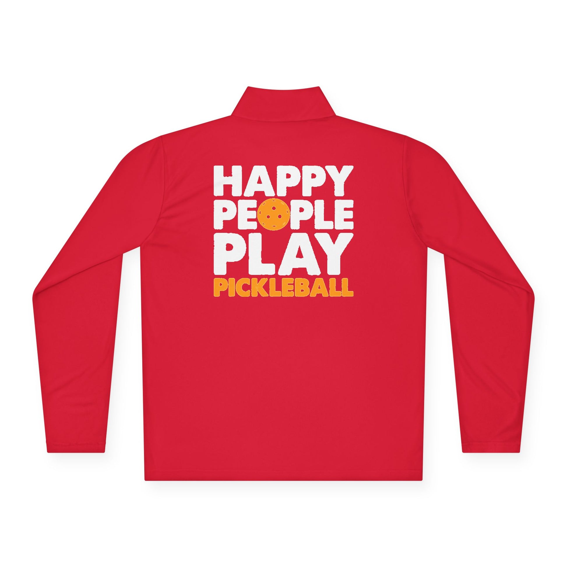 Women's Lightweight Pickleball Pullover - Happy People Play Pickleball
