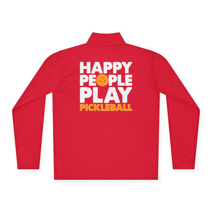 Women's Lightweight Pickleball Pullover - Happy People Play Pickleball