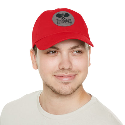 Pickleball Sporty Cap - Pickleball Champion