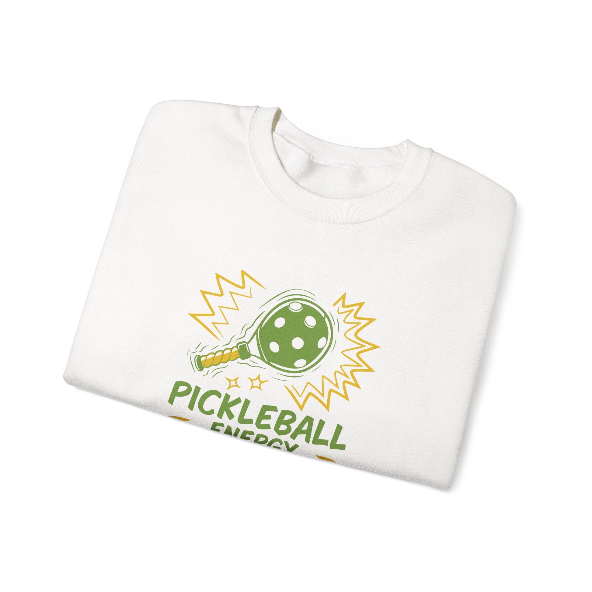 Women's Fun Pickleball Sweatshirt - Pickleball Energy