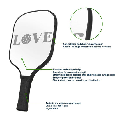 Pickleball Paddle - Love