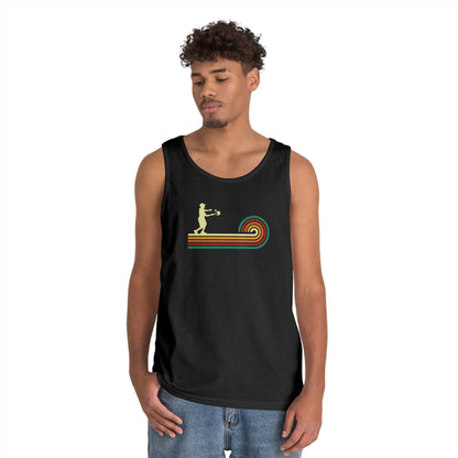Men's Unique Pickleball Tank Top - Pickleball Retro