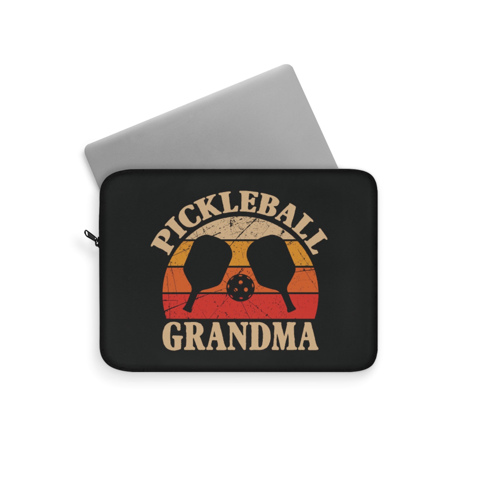 Pickleball Lightweight Laptop Sleeve - Pickleball Grandma