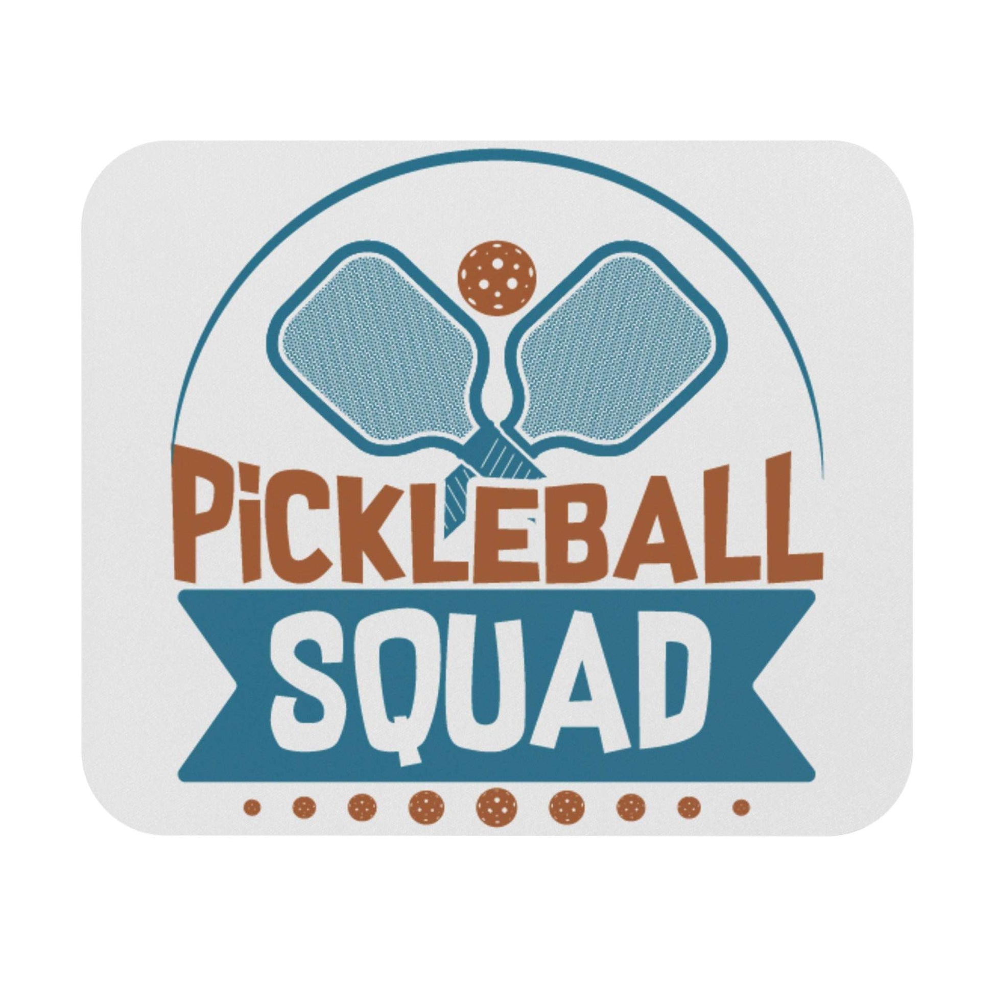 Funny Pickleball Mouse pad - Pickleball Squad 9" x 8"