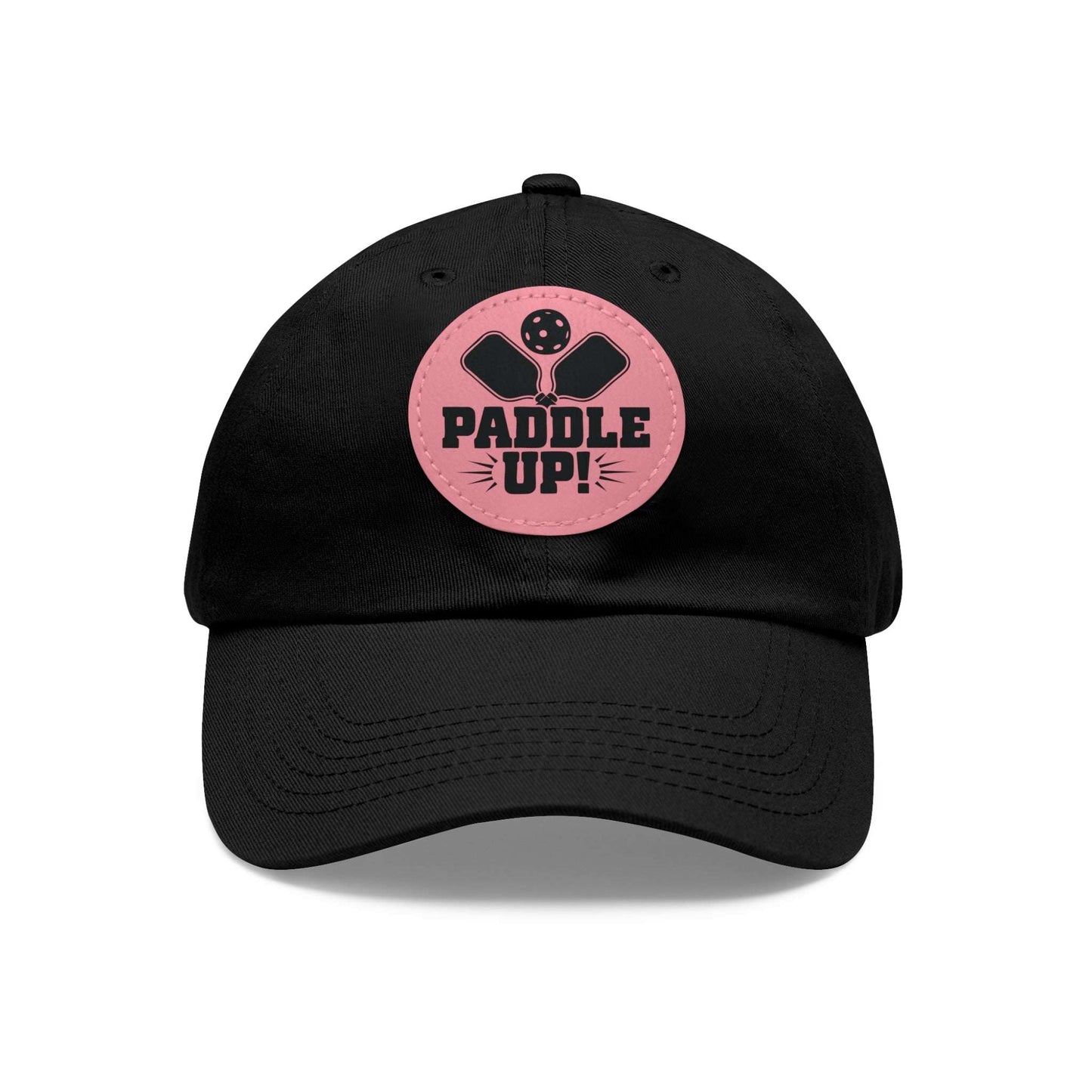 Pickleball Durable Cap - Paddle Up Black