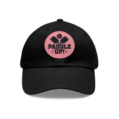 Pickleball Durable Cap - Paddle Up Black