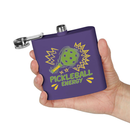 Pickleball Energetic Flask - Pickleball Energy