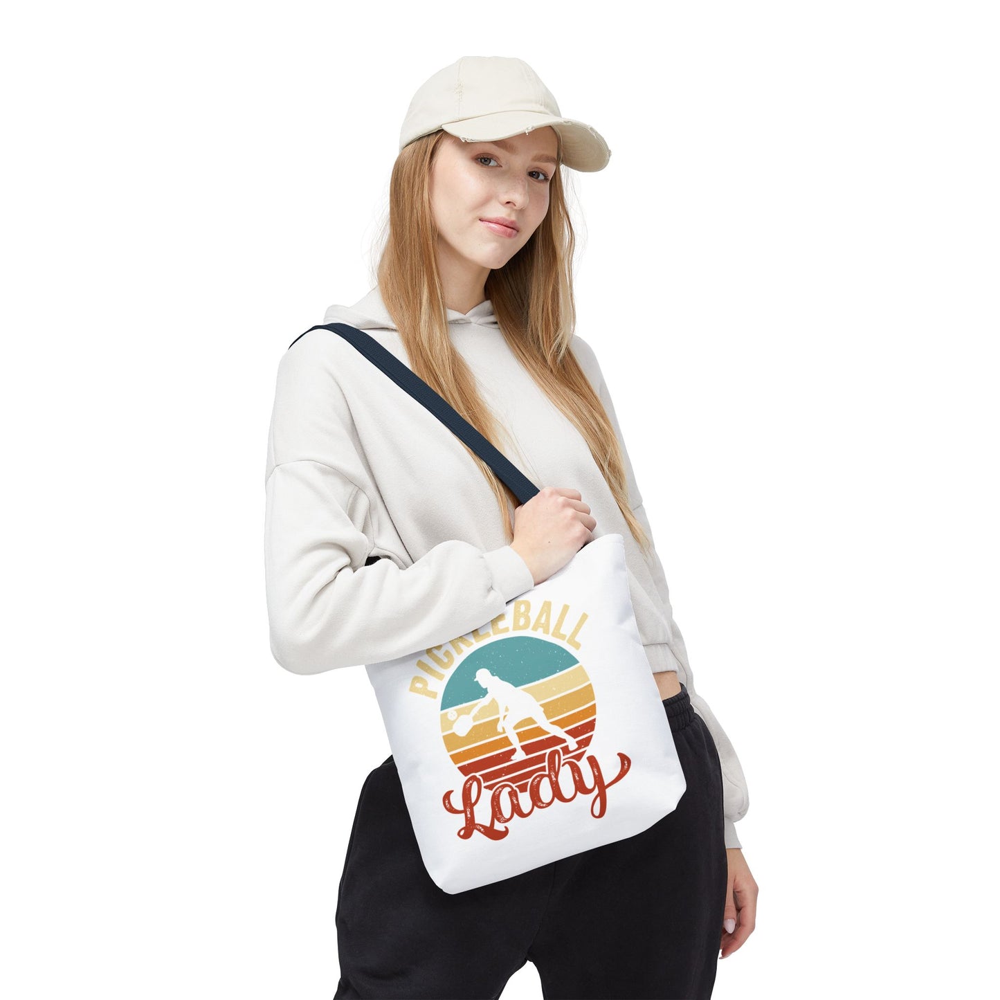 Funny Pickleball Tote Bag - Pickleball Lady