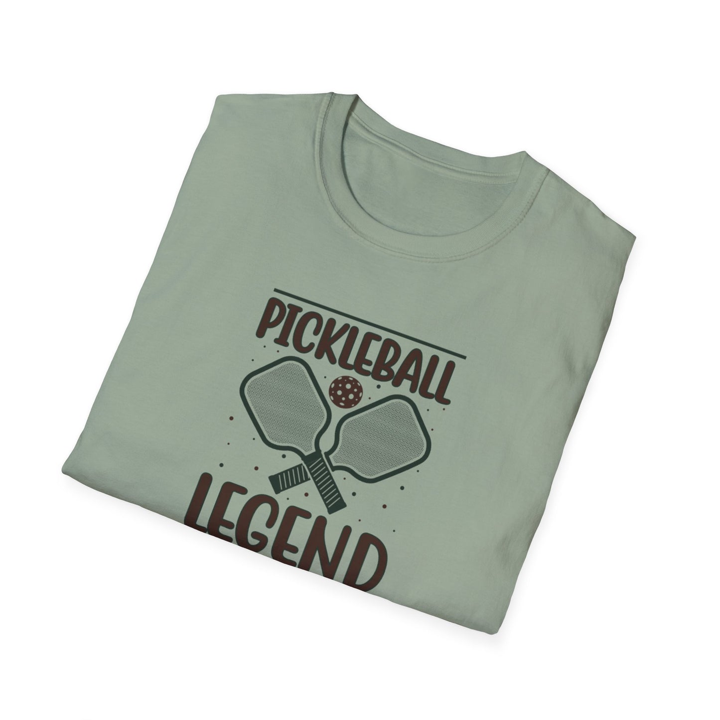 Women's Cute Pickleball T-shirt - Pickleball Legend
