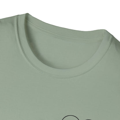 Women's Cute Pickleball T-shirt - Paddle Battle