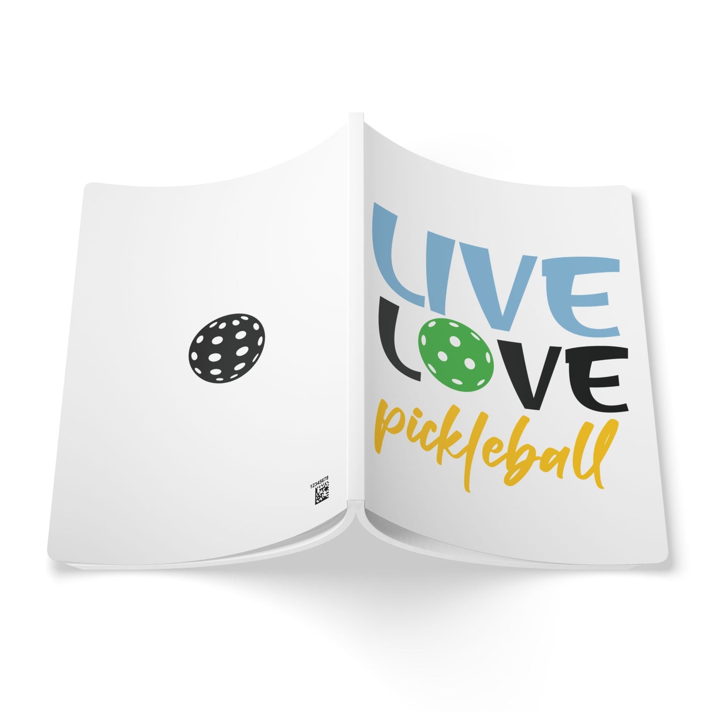 Pickleball Durable Journal - Live Love Pickleball