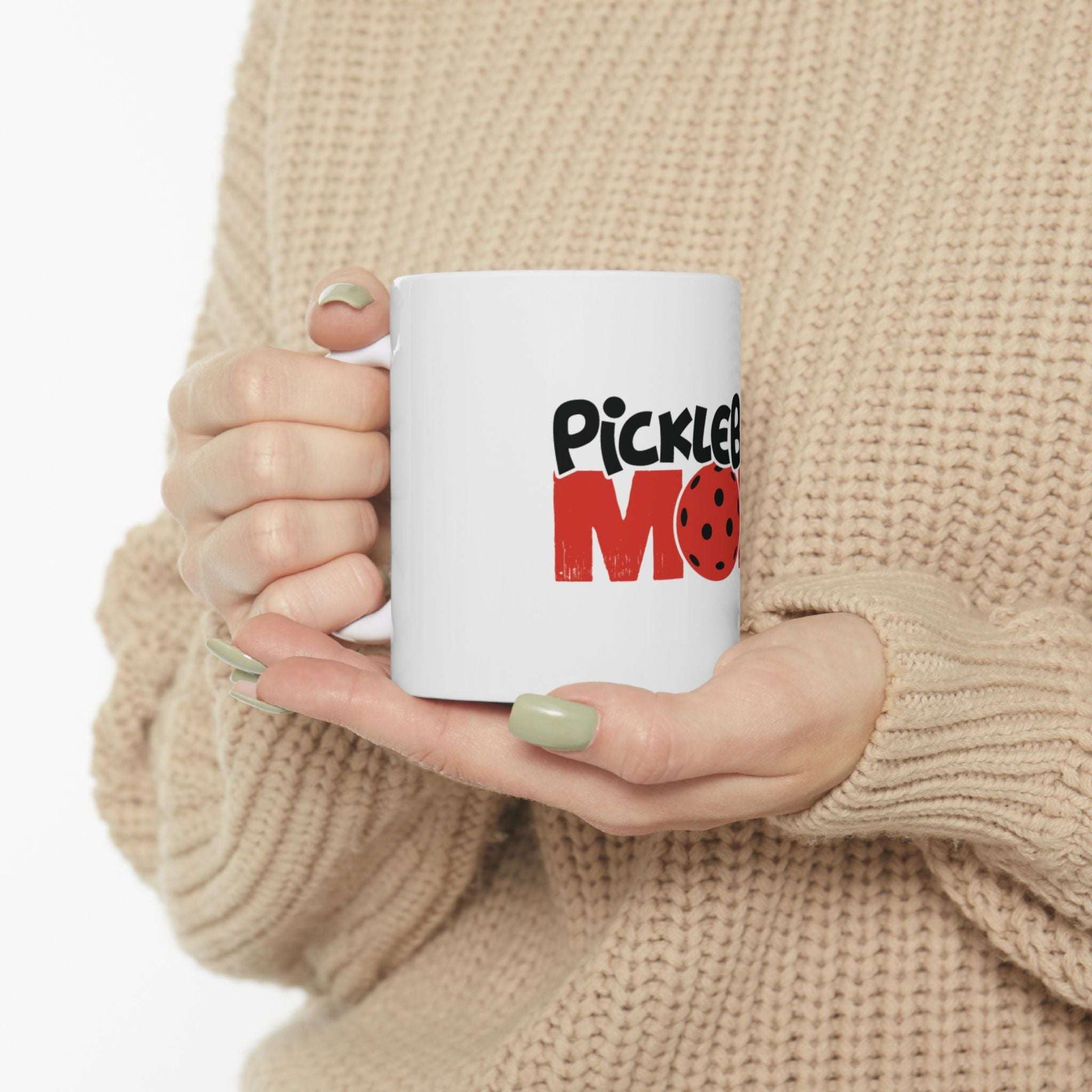 Pickleball Mug - Pickleball Mom