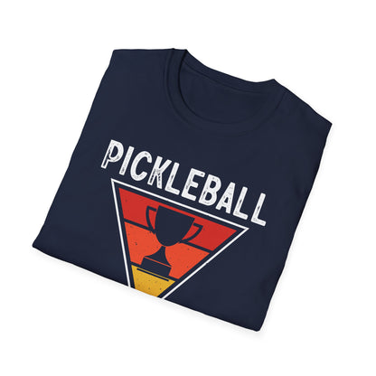 Men's Bold Pickleball T-shirt - Pickleball Trophy