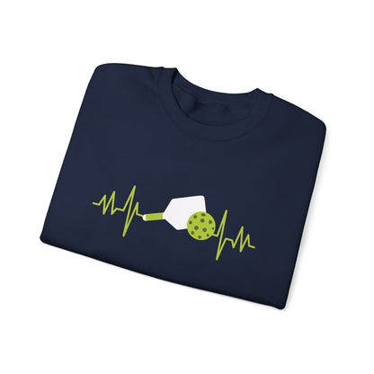 Women's Soft Pickleball Sweatshirt - Pickleball and Pulse