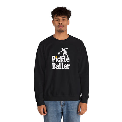 Men's Soft Pickleball Sweatshirt - Pickle Baller