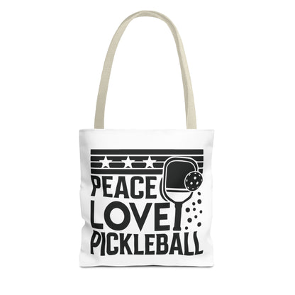 Pickleball Bold Tote Bag - Peace Love Pickleball