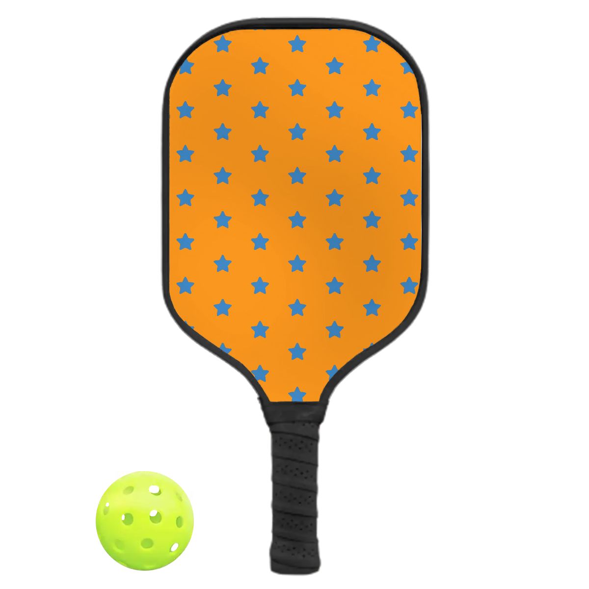 Pickleball Vibrant Paddle - Star Black
