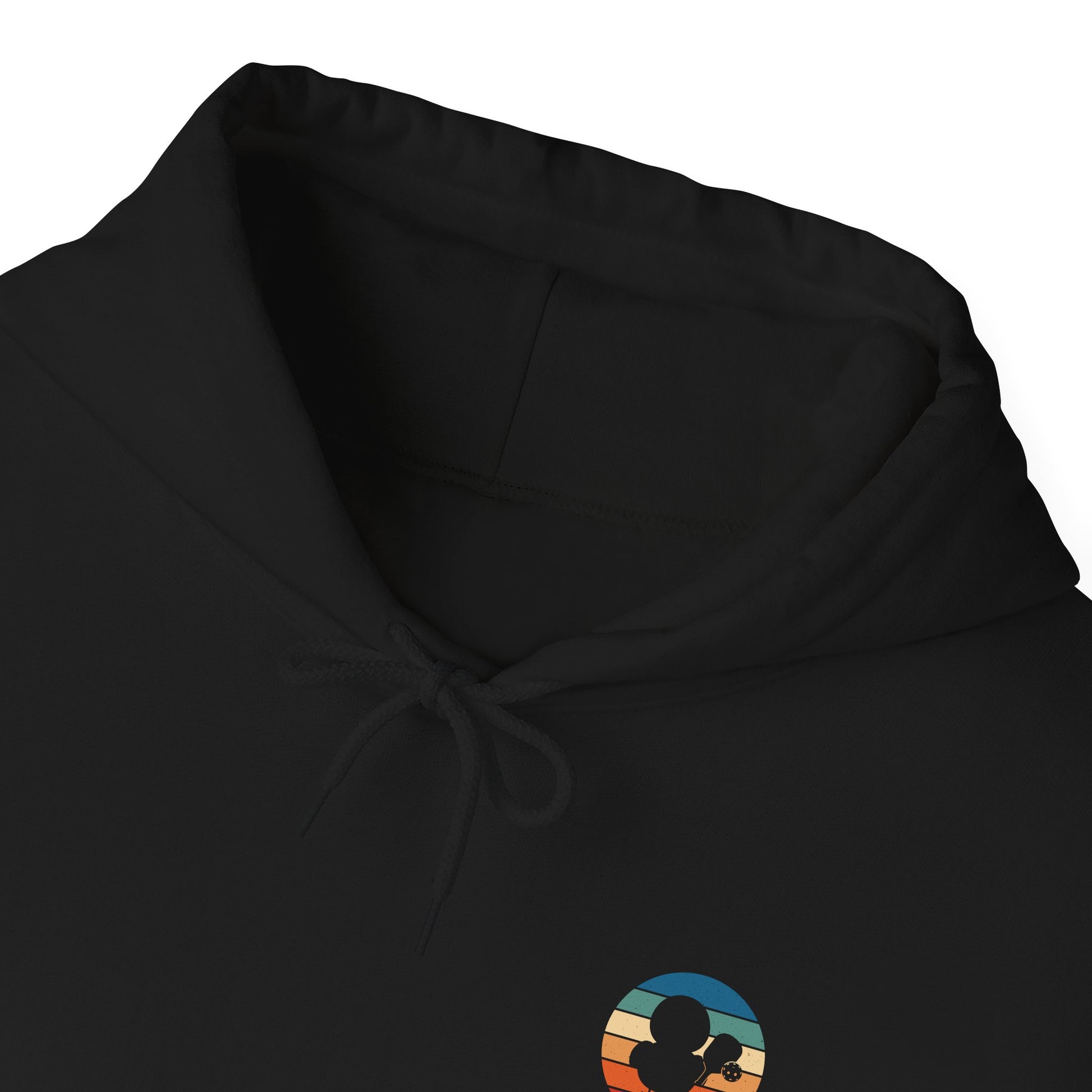 Women's Eye-Catching Pickleball Hoodie - Stay Utta the Kitchen
