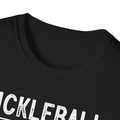 Men's Bold Pickleball T-shirt - Pickleball Trophy