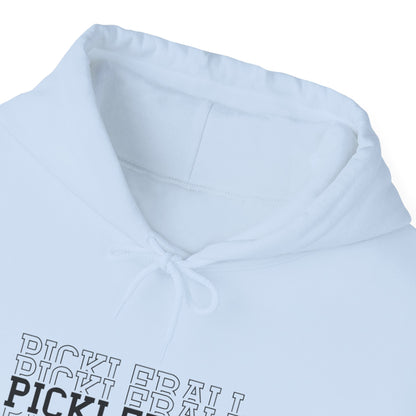 Women's Cool Pickleball Hoodie - Pickleball Repeat