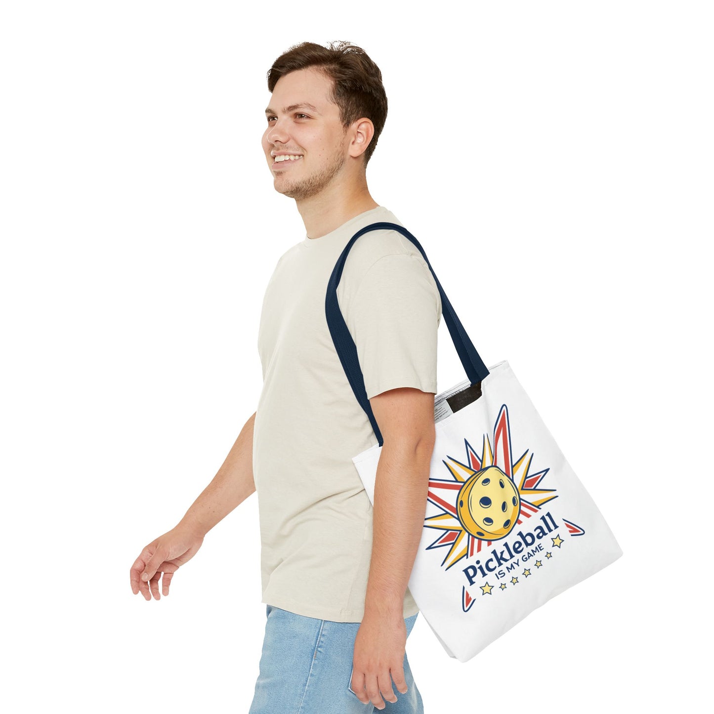 Pickleball Colorful Tote Bag - Pickleball is My Game