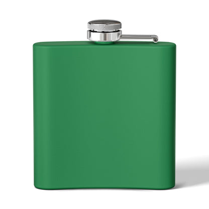Pickleball Colorful Flask - Paddle Vibes Only