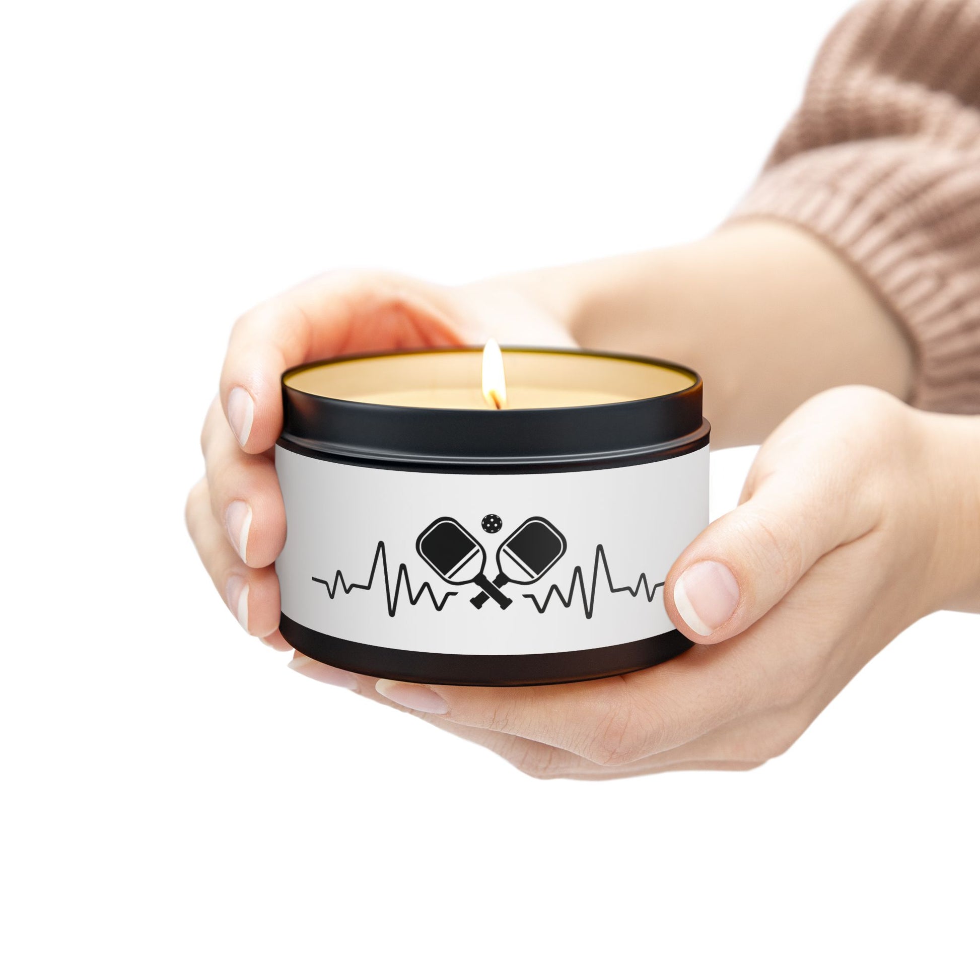 Pickleball Unique Tin Can Candle - Pickleball Pulse