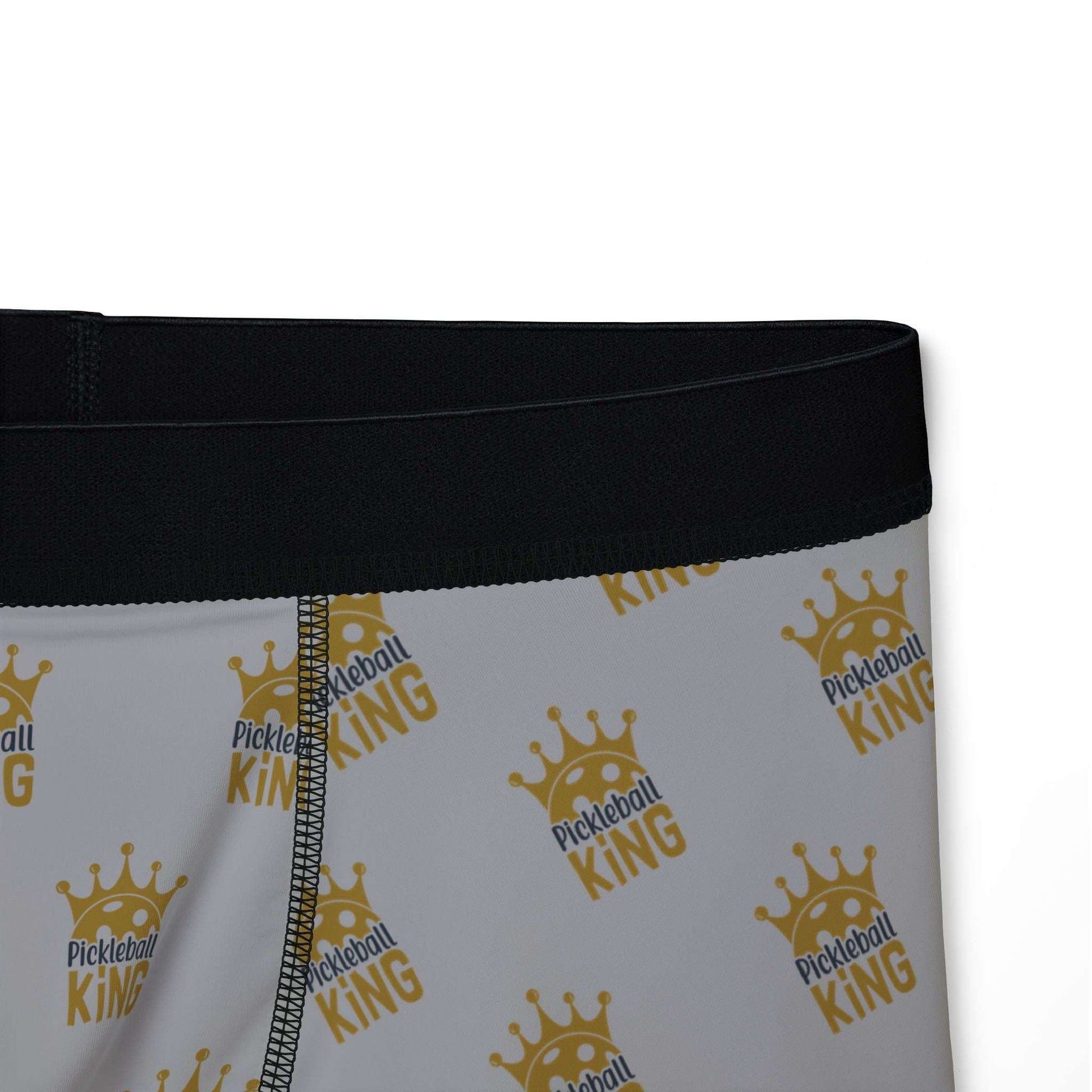 Men's Unique Pickleball Boxer - Pickleball King