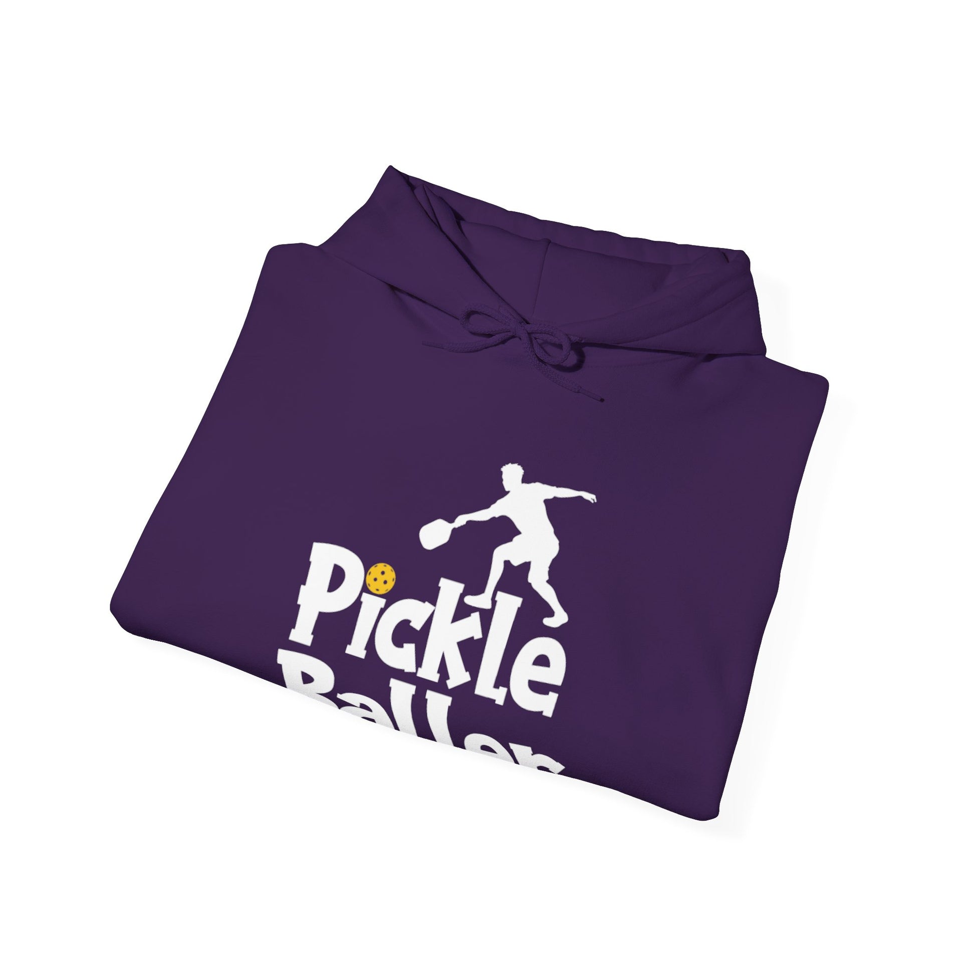 Men's Cool Pickleball Hoodie - Pickle Baller