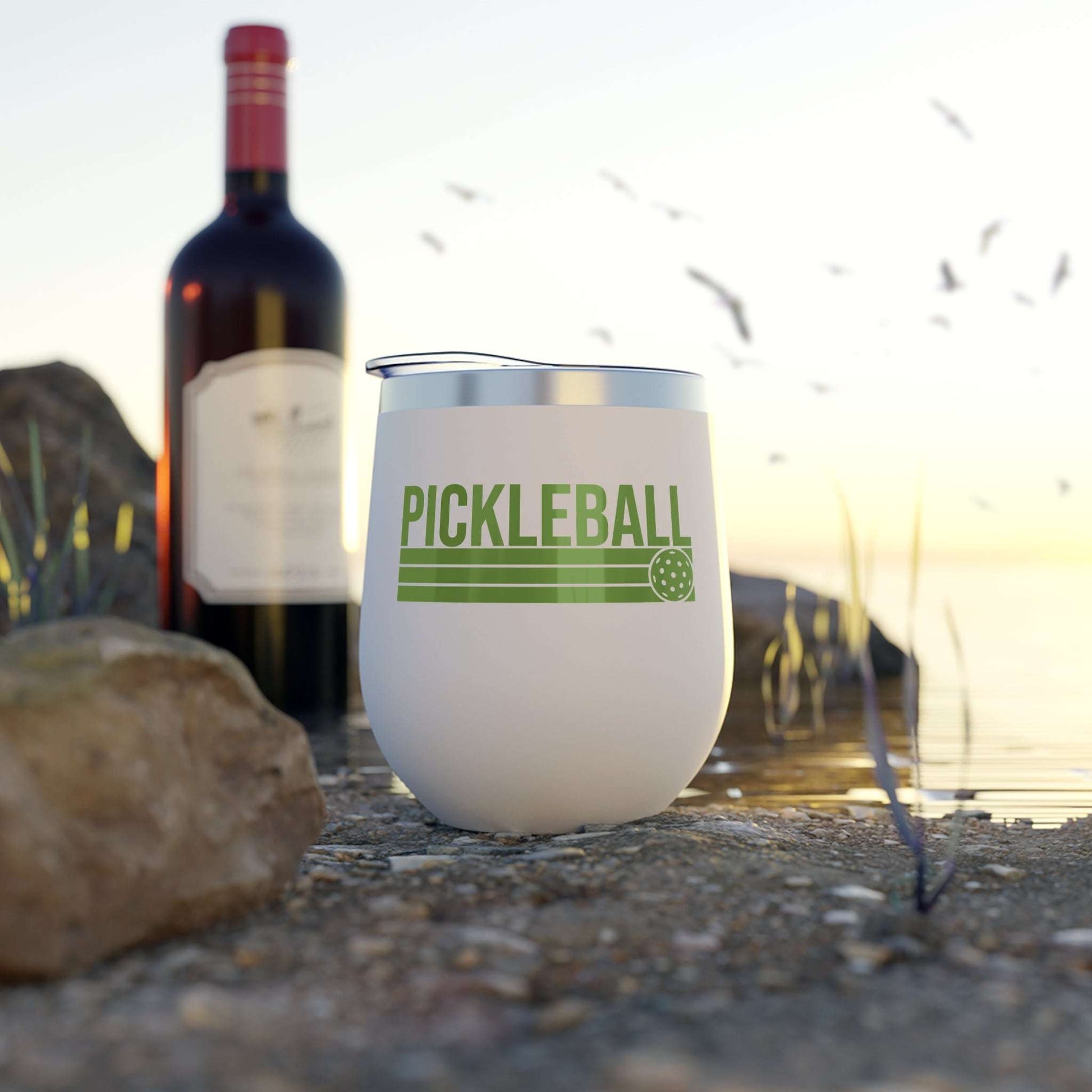 Pickleball Stylish Cup - Pickleball Bold