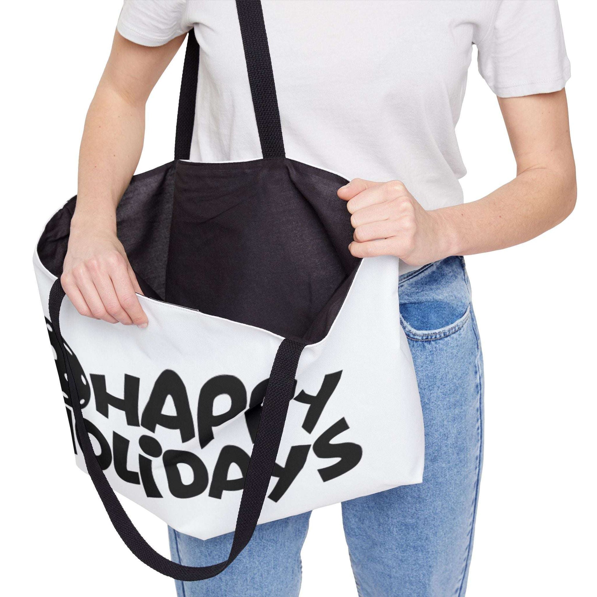 Pickleball Sporty Weekender bag - Happy Holiday