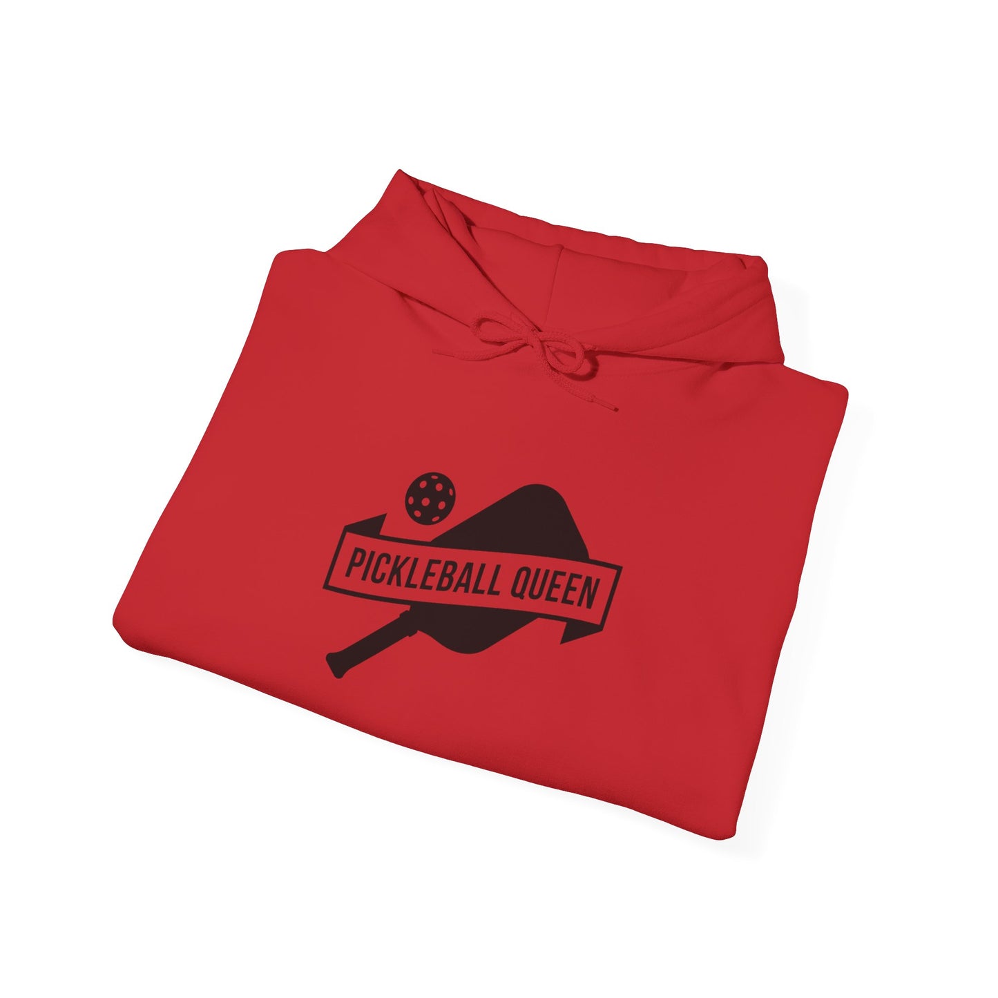 Women's Durable Pickleball Hoodie - Pickleball Queen