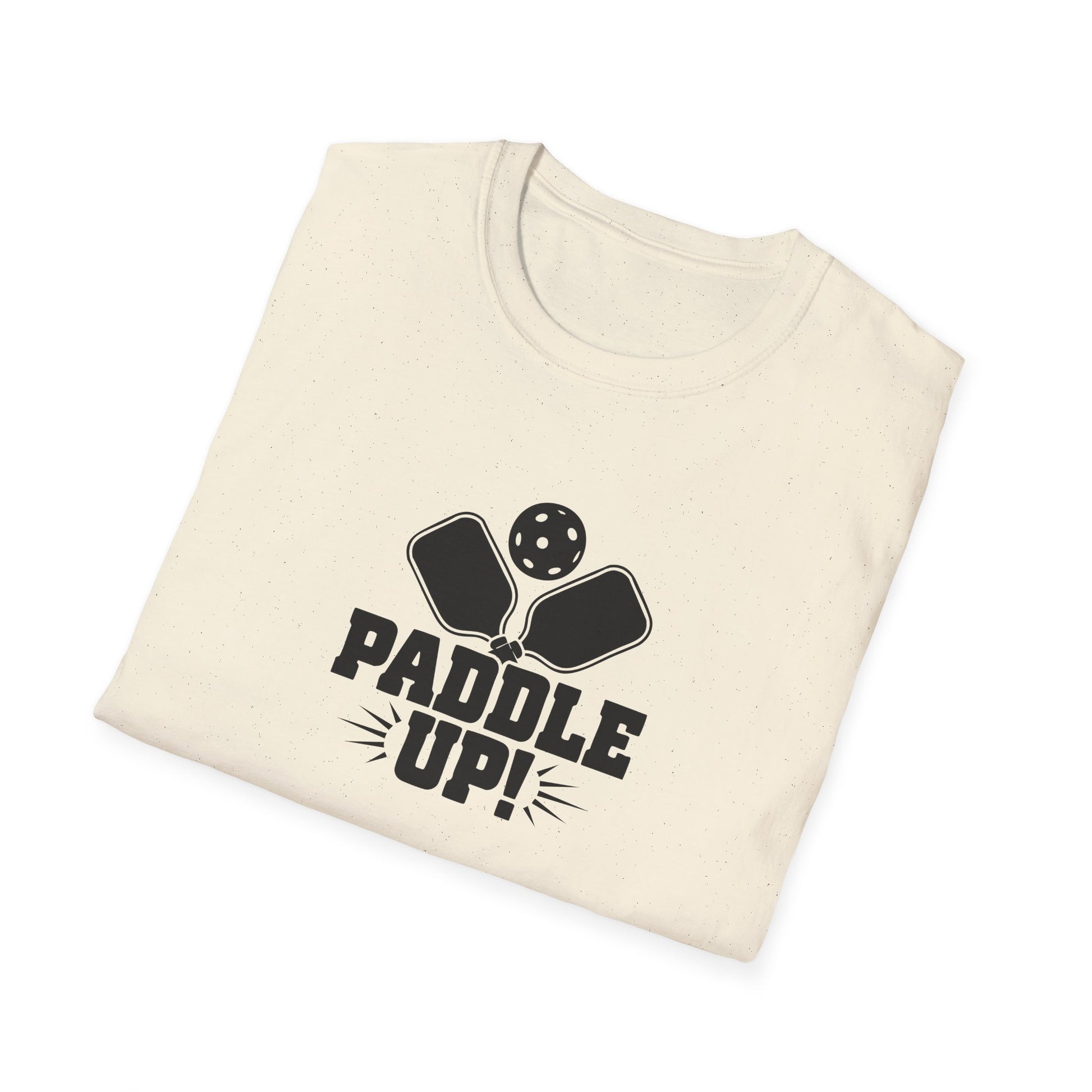 Women's Bold Pickleball T-shirt - Paddle Up