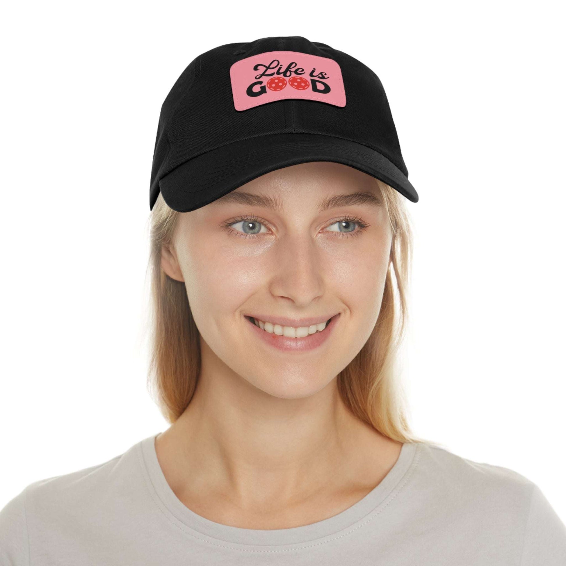 Pickleball Cute Cap - Life is Good