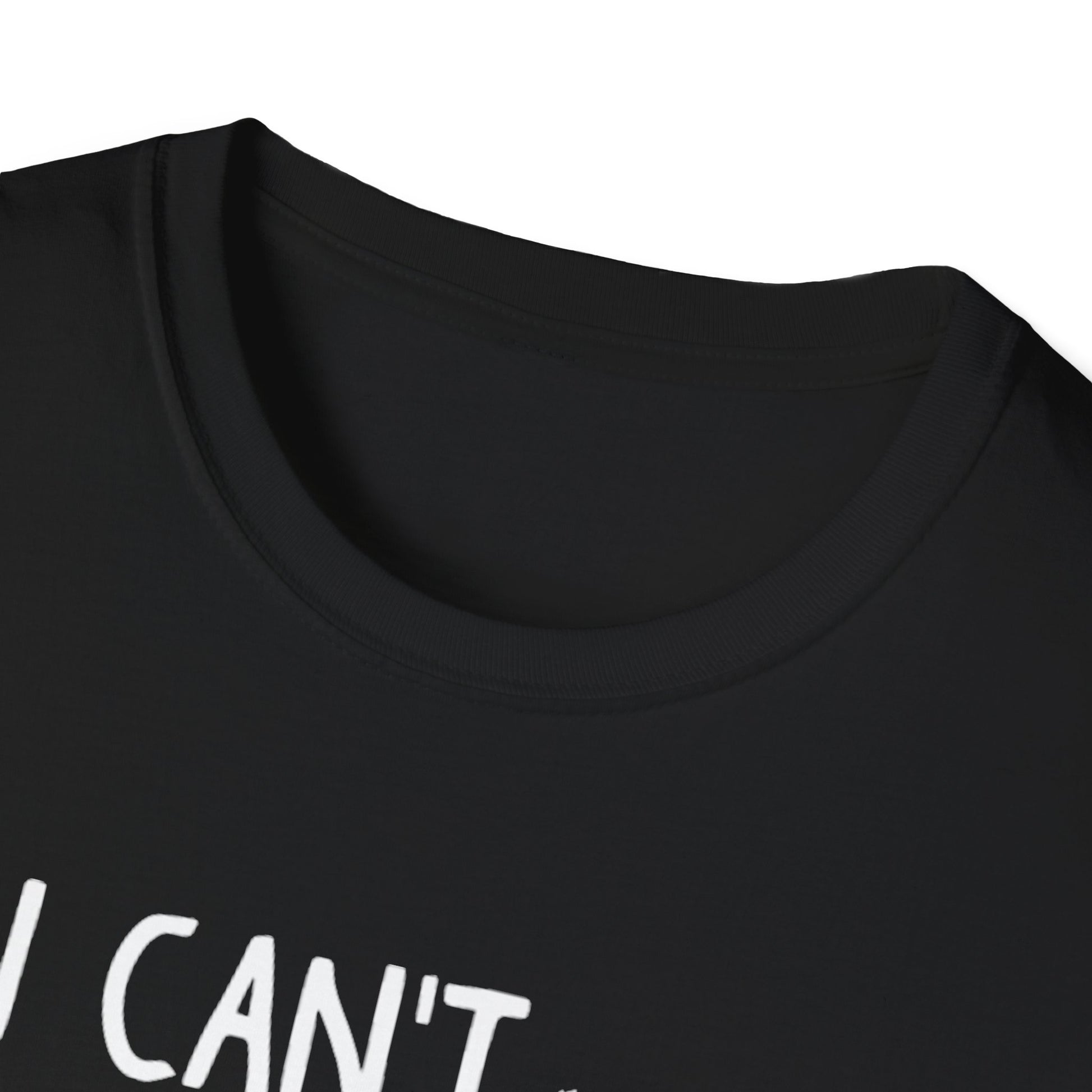 Men's Witty Pickleball T-shirt - I Can't I Have Pickleball