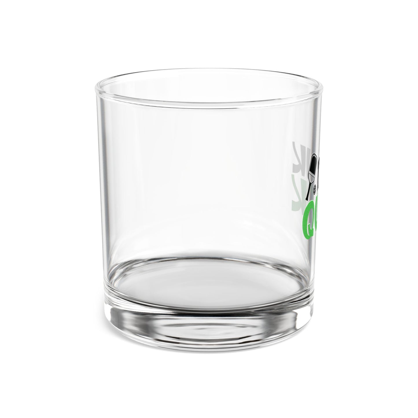 Pickleball Fun Rocks Glass - Dink Quick