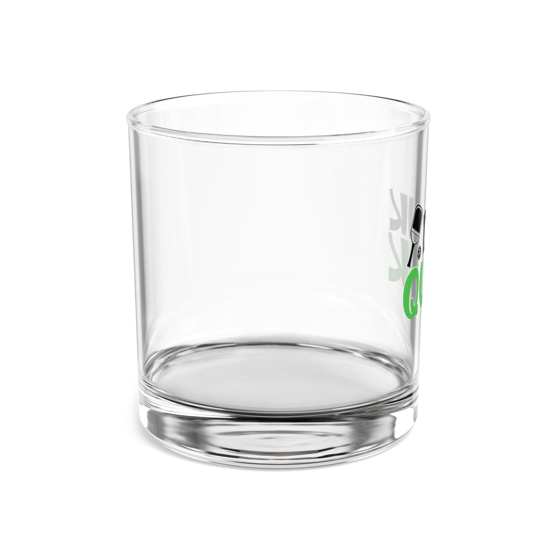 Pickleball Fun Rocks Glass - Dink Quick