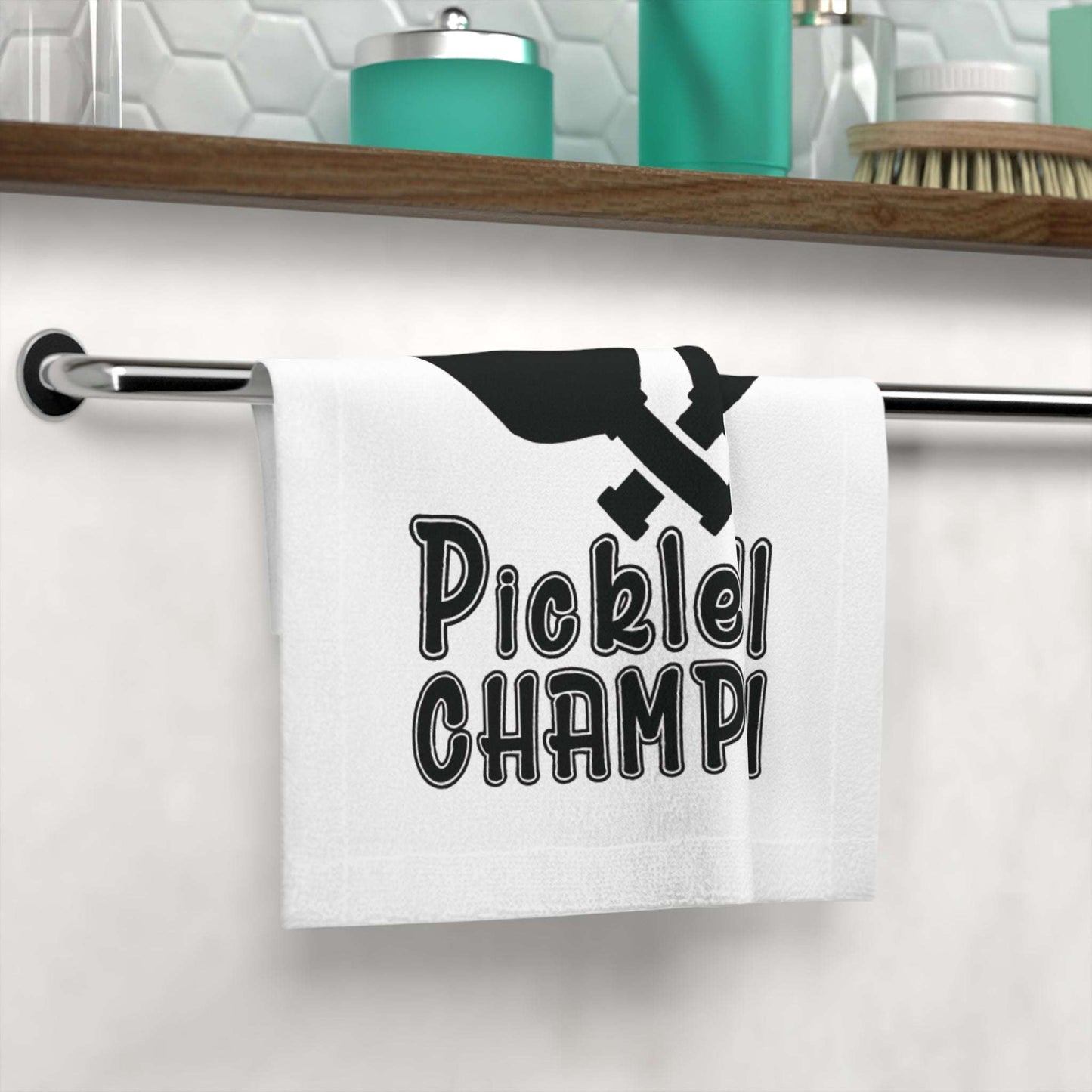 Pickleball Durable Face Towel - Pickleball Champion