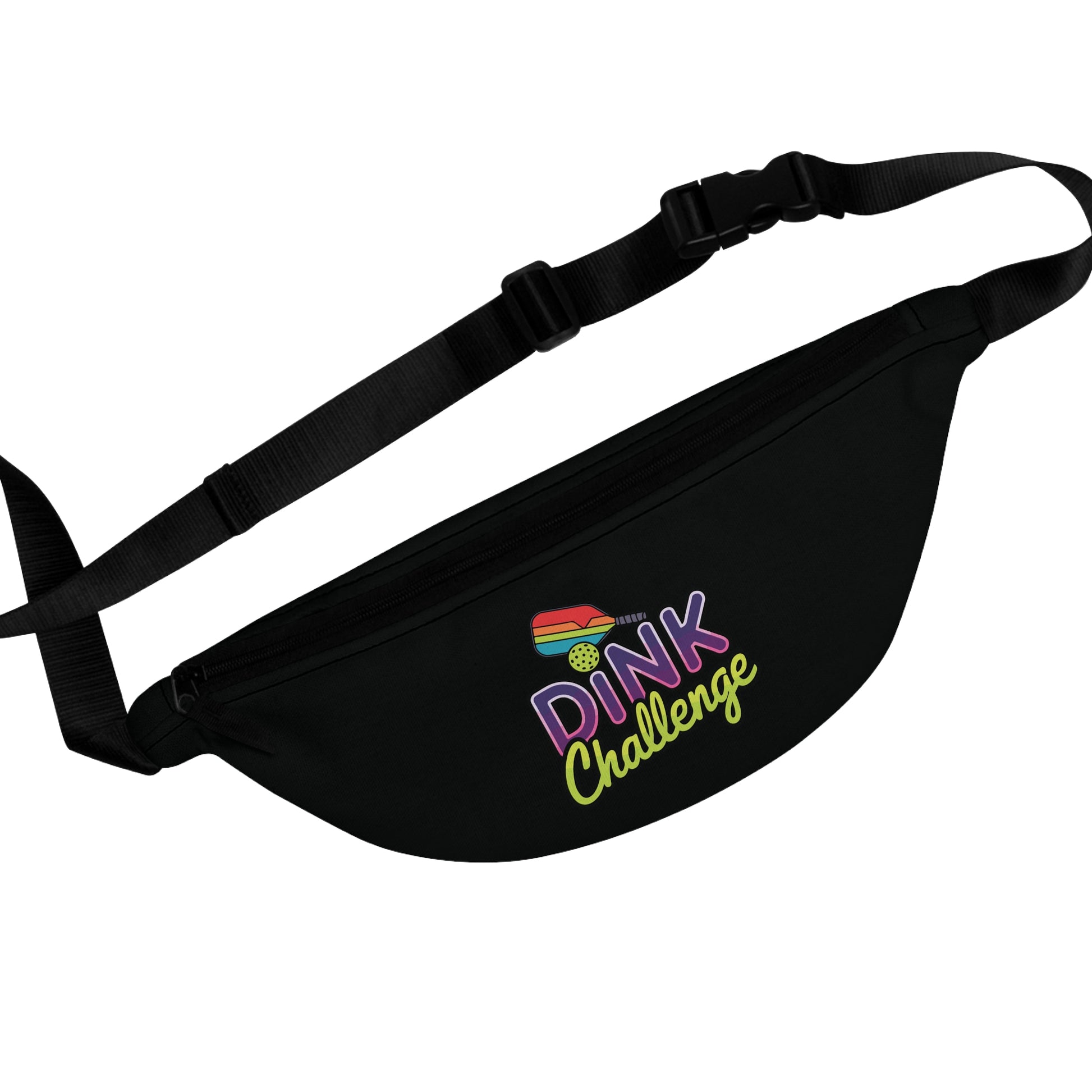 Pickleball Lightweight Fanny Pack - Dink Challenge Black