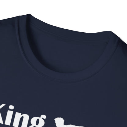 Men's Soft Pickleball T-shirt - King of Dink