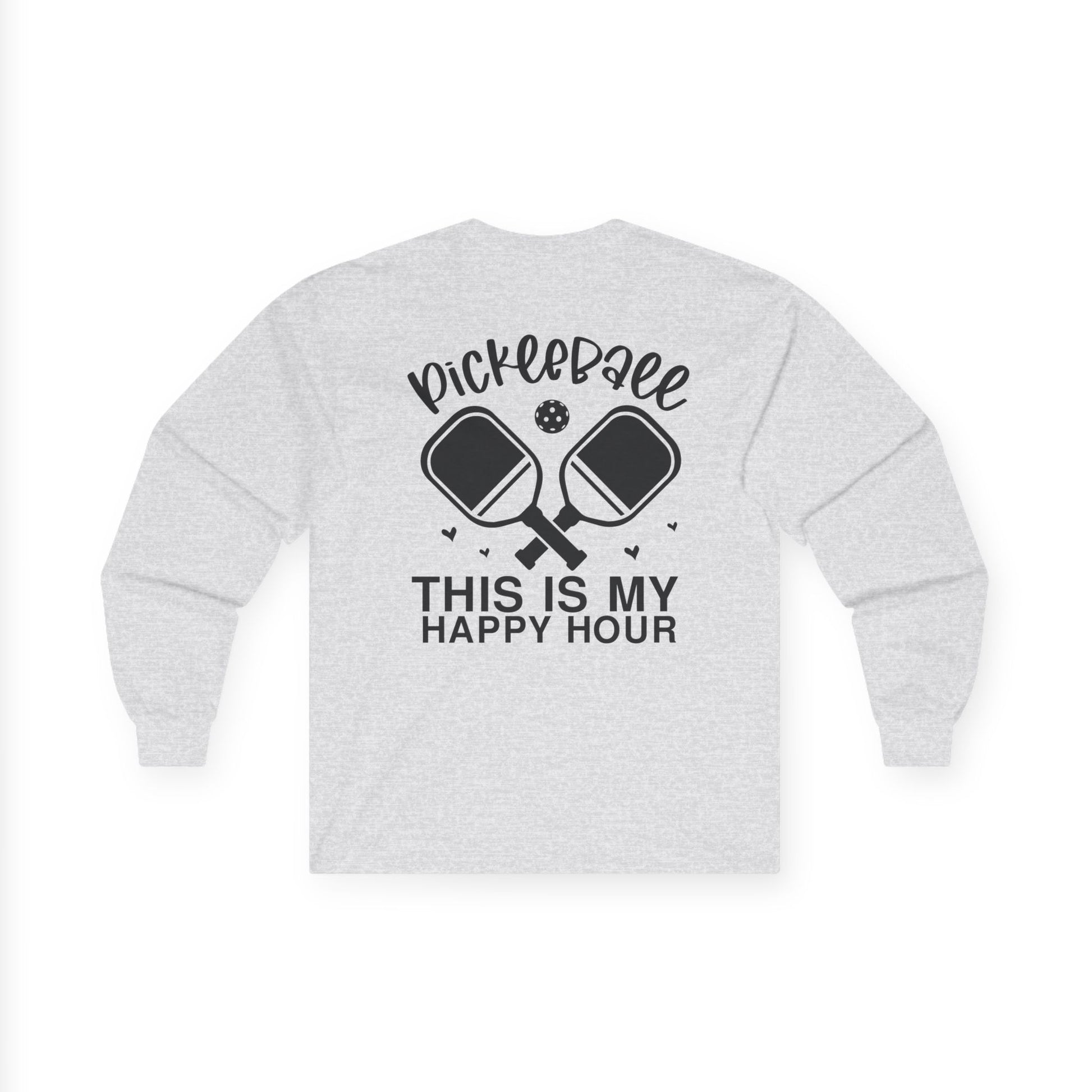 Women's Pickleball Long Sleeves top - Pickleball This Is My Happy Hour