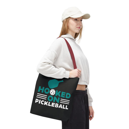Pickleball Bold Tote Bag - Hooked on Pickleball