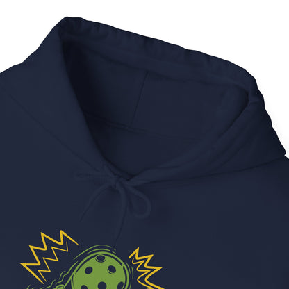 Women's Eye-Catching Pickleball Hoodie - Pickleball Energy