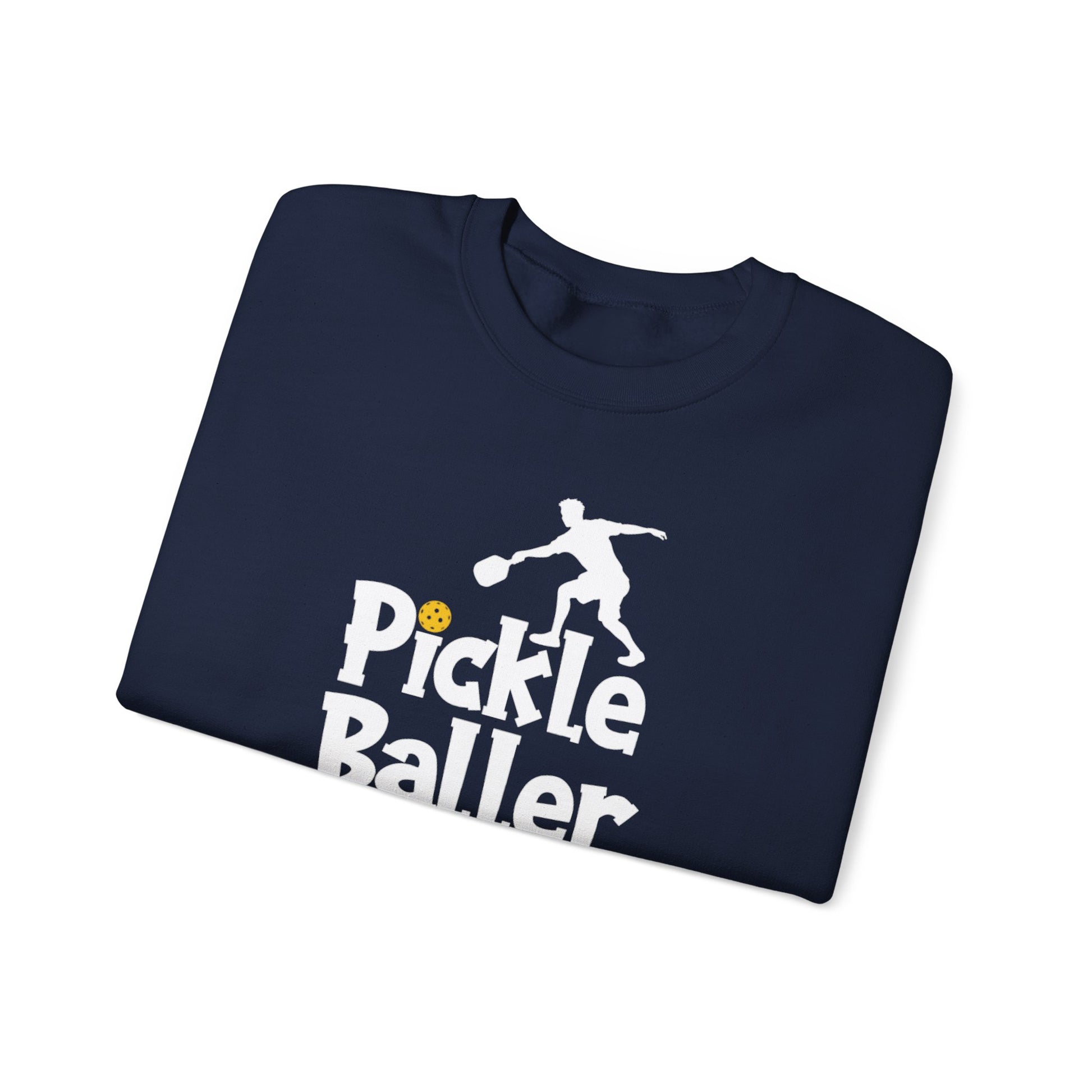 Men's Soft Pickleball Sweatshirt - Pickle Baller